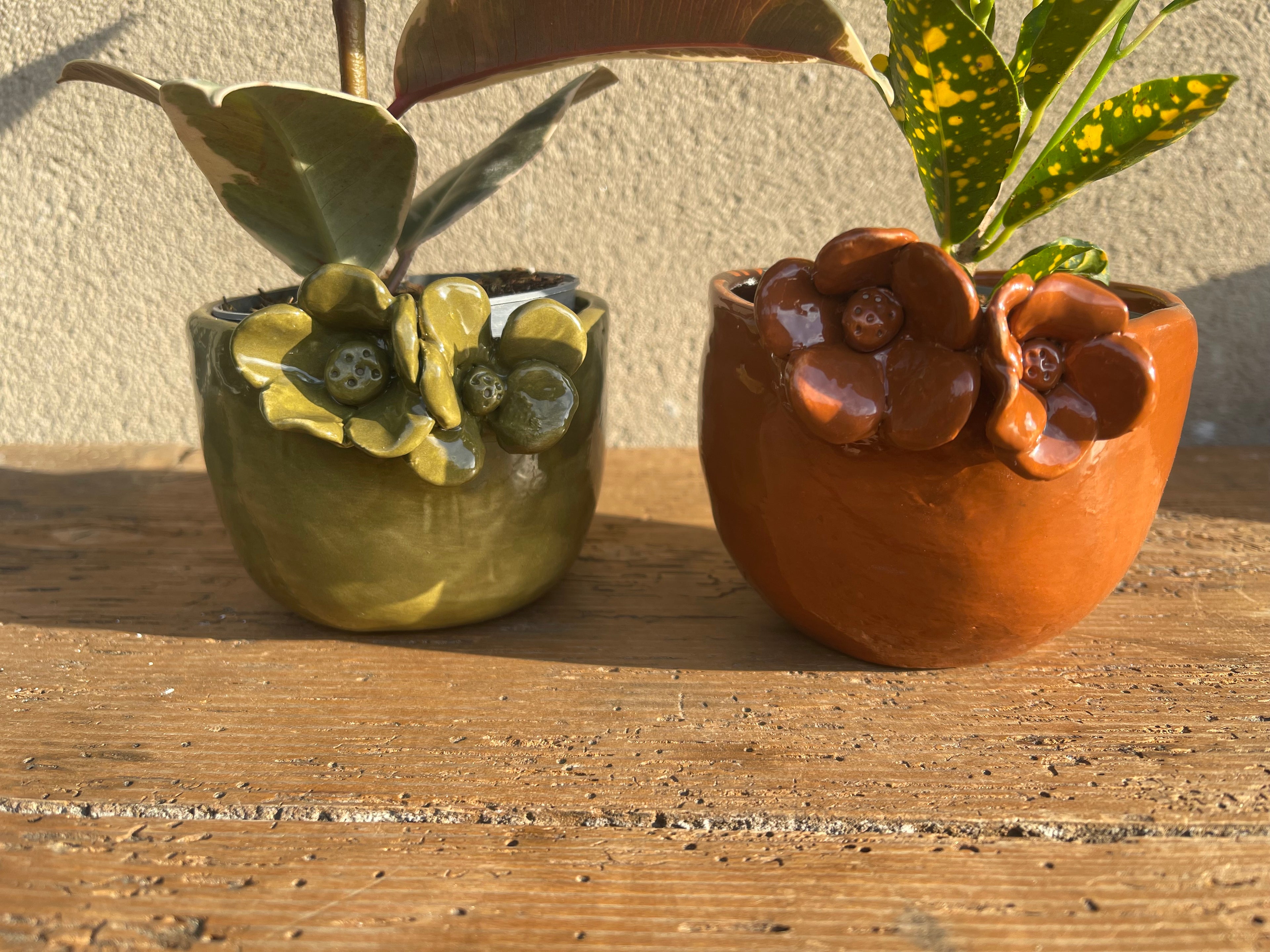 Vasetti con fiori